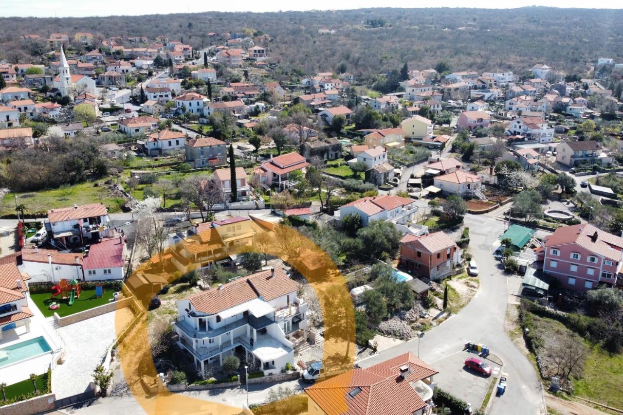 Apartmani Bilandzic-Krk Malinska Exterior foto