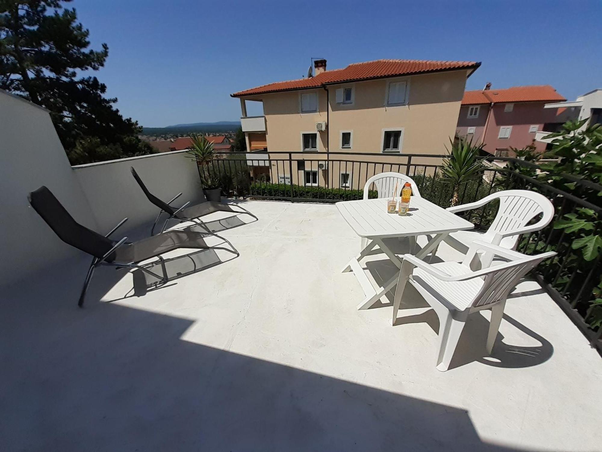 Apartmani Bilandzic-Krk Malinska Habitación foto